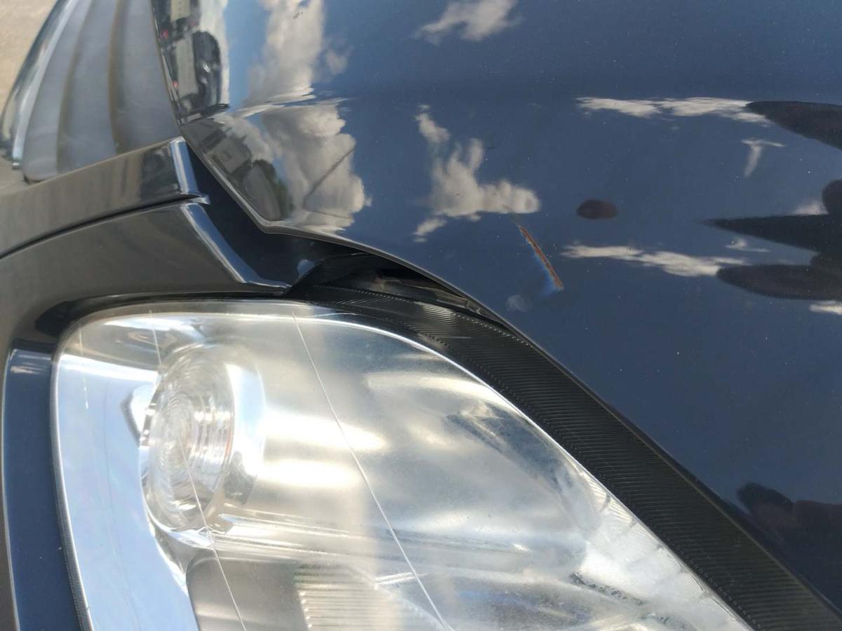 VW Fox original Motorhaube LI7F Uranograu Bj.2010